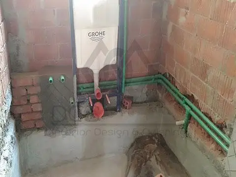 أعمال السباكة والصحي